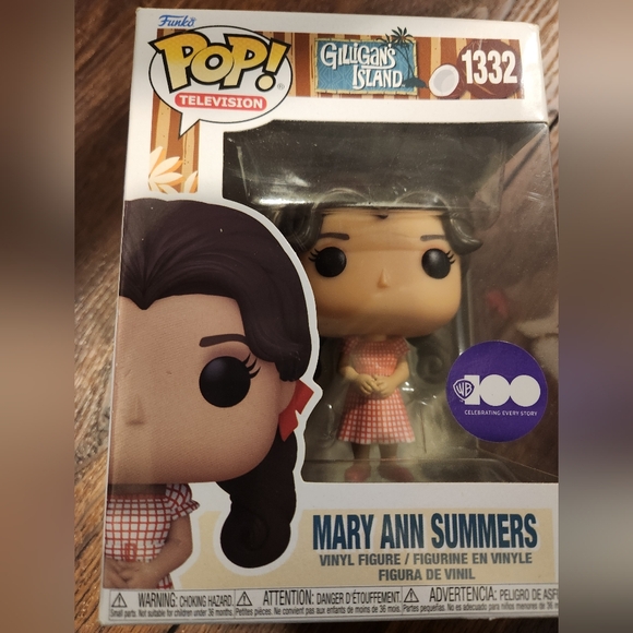 NWT Funko GILLIGAN'S ISLANDPOP! MARY ANN SUMMERS - Picture 11 of 12